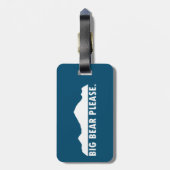 ビッグベアお願い ラゲッジタグ (裏面縦)