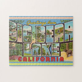 ビッグベアレイク カリフォルニア 11x14 ジグソーパズル