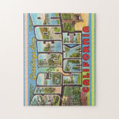 ビッグベアレイク カリフォルニア 11x14 ジグソーパズル (縦)