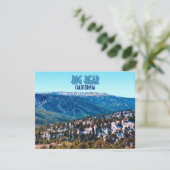 ビッグベアーカリフォルニアマウンテンズヴィンテージフラットカード (スタンド正面)