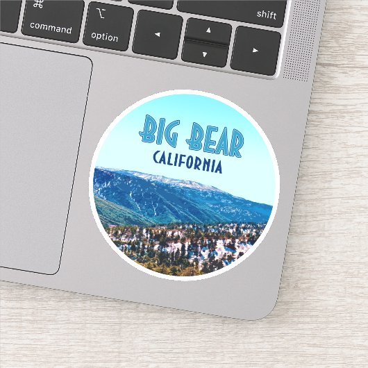 ビッグベアーカリフォルニアマウンテンズヴィンテージ シール (詳細)