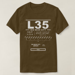 ビッグベアーシティエアポートRBF L35 Tシャツ
