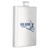 ビッグベアーマウンテンリゾートカリフォルニアスキーヤー フラスク (右)