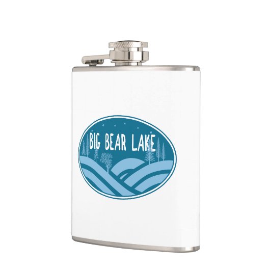 ビッグベアーレイクカリフォルニアアウトドア フラスク (左)