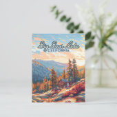 ビッグベアーレイクカリフォルニアサンベルナルディーノカード (スタンド正面)