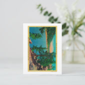 ビッグベアーレイクビューオンリムオンザワールドドライブ ポストカード (スタンド正面)