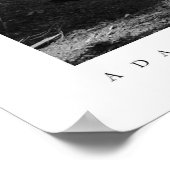 ビッグベイスンレッドウッズ州パーク ポスター (角)