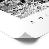 ビッグベイスンレッドウッズ州パーク ポスター (角)