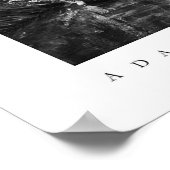 ビッグベイスンレッドウッズ州パーク ポスター (角)