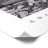 ビッグベイスンレッドウッズ州パーク ポスター (角)