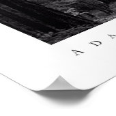 ビッグベイスンレッドウッズ州パーク ポスター (角)