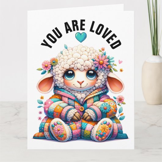 ビッグベイビーアニマルテーマ-裏を見て! カード (正面)