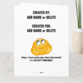 ビッグベイビーアニマルテーマ-裏を見ろ！ カード (裏面)