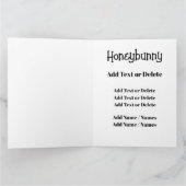 ビッグベイビーアニマルテーマ-裏面参照！ カード (内部)