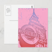 ビッグベイビー ポストカード (正面/裏面)