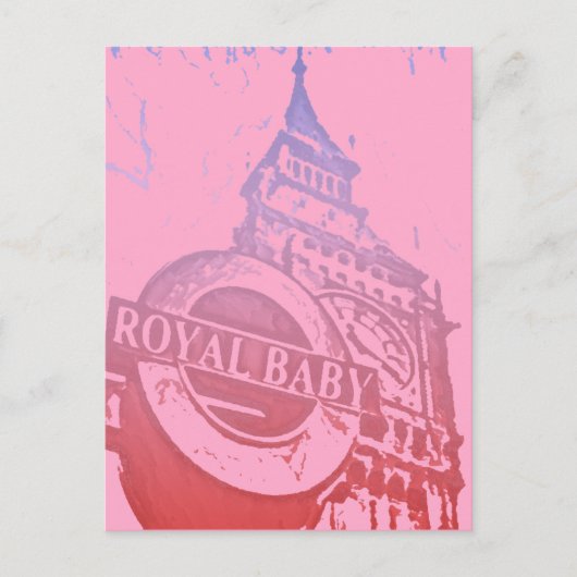 ビッグベイビー ポストカード (正面)