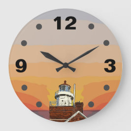 ビッグベイポイント大時計 ラージ壁時計