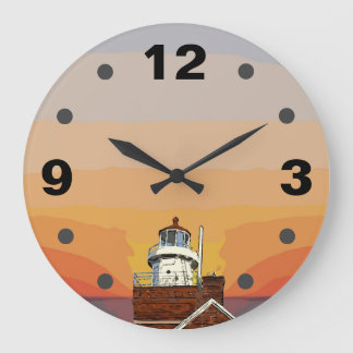 ビッグベイポイント大時計 ラージ壁時計