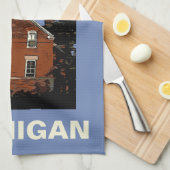 ビッグベイポイント キッチンタオル (四つ折り)