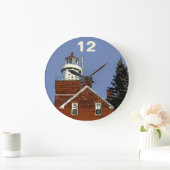 ビッグベイポイント ラージ壁時計 (ホーム)