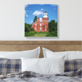 ビッグベイライトハウスのキャンバス印刷 キャンバスプリント (インサイチュ (寝室))