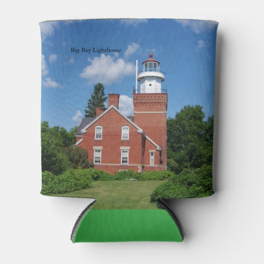 ビッグベイライトハウスのクーラー 缶クーラー (正面)