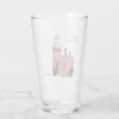 ビッグベイライトハウスガラス タンブラーグラス (裏面)