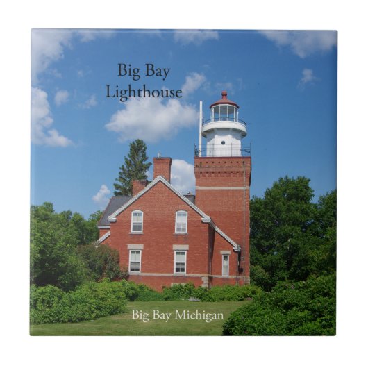 ビッグベイライトハウスタイル タイル (正面)