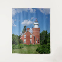 ビッグベイライトハウスタペストリー