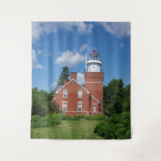 ビッグベイライトハウスタペストリー タペストリー (正面)