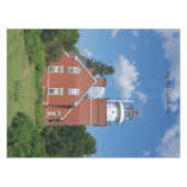 ビッグベイライトハウステーブルクロス テーブルクロス (正面(横))