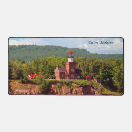 ビッグベイライトハウスデスクマット デスクマット