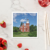 ビッグベイライトハウスナプキンス スタンダードカクテルナプキン (インサイチュ)