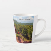 ビッグベイライトハウスバイウォーターラテマグ カフェラテマグ (右)