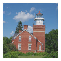 ビッグベイライトハウスフェイクプリント