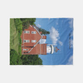 ビッグベイライトハウスブランケット フリースブランケット (正面(横))