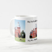 ビッグベイライトハウスマグ コーヒーマグカップ (正面左)