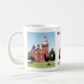 ビッグベイライトハウスマグ コーヒーマグカップ (左)
