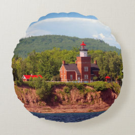 ビッグベイライトハウスラウンドピロー ラウンドクッション