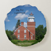 ビッグベイライトハウスラウンドピロー ラウンドクッション (裏面)
