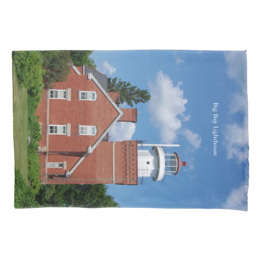 ビッグベイライトハウス枕ケース 枕カバー (正面)