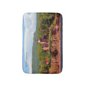 ビッグベイライトハウス水浴場 バスマット (正面縦)