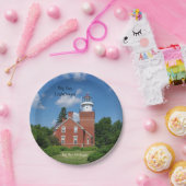 ビッグベイライトハウス紙プレート ペーパープレート (パーティー)