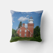 ビッグベイライトハウス角枕 クッション (裏面)