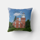 ビッグベイライトハウス角枕 クッション (裏面)