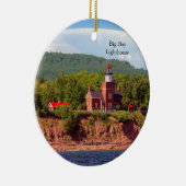 ビッグベイライトハウスfrom waterオーナメント セラミックオーナメント (右)