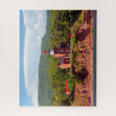 ビッグベイライトハウスfrom waterパズル ジグソーパズル (縦)