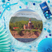 ビッグベイライトハウスfrom water紙プレート ペーパープレート (パーティー)