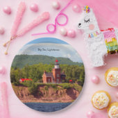 ビッグベイライトハウスfrom water紙プレート ペーパープレート (パーティー)