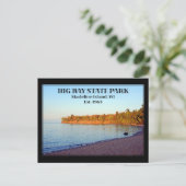 ビッグベイ州パーク ポストカード (スタンド正面)